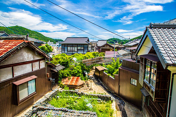 istock Cat's Path, Onomichi City, Hiroshima Prefecture 2211546597