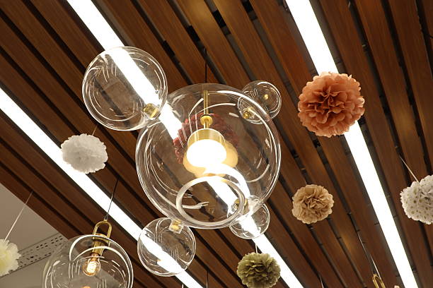 Discover Stylish Hanging Light Fixtures that Feature Unique and Decorative Elements for Your Space