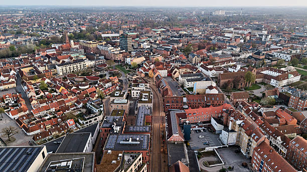 istock Above Odense city downtown 2211556017
