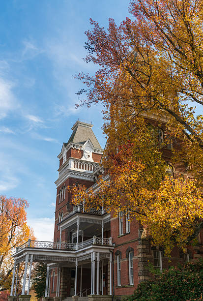 istock Athens Lunatic Asylum also known as The Ridges in Athens, Ohio 2211556275