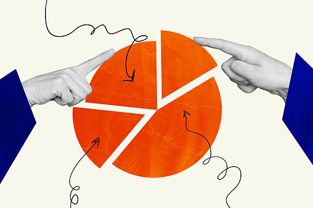 istock Pop zine full banner collage of hands show diagram statistics development analytic progress chance goal achievement strategy 2211556457