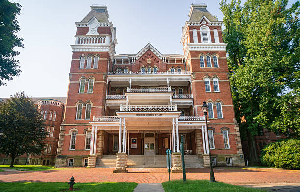 istock Athens Lunatic Asylum also known as The Ridges in Athens, Ohio 2211556587