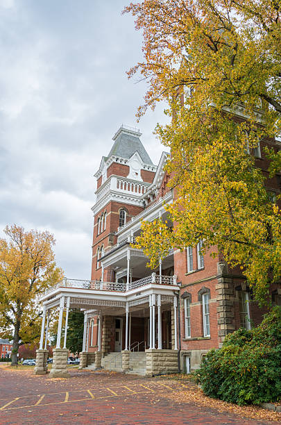 istock Athens Lunatic Asylum also known as The Ridges in Athens, Ohio 2211556598