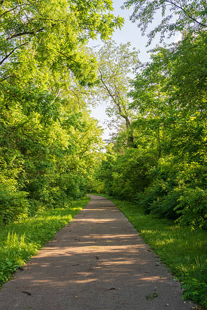 istock Hockhocking Adena Bikeway in Athens Ohio 2211556675
