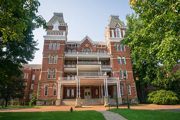 istock Athens Lunatic Asylum also known as The Ridges in Athens, Ohio 2211556973