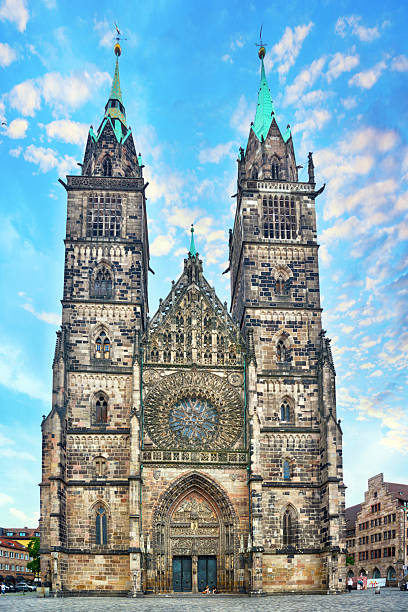 St. Lorenz is a medieval church of the former free imperial city of Nuremberg, Germany