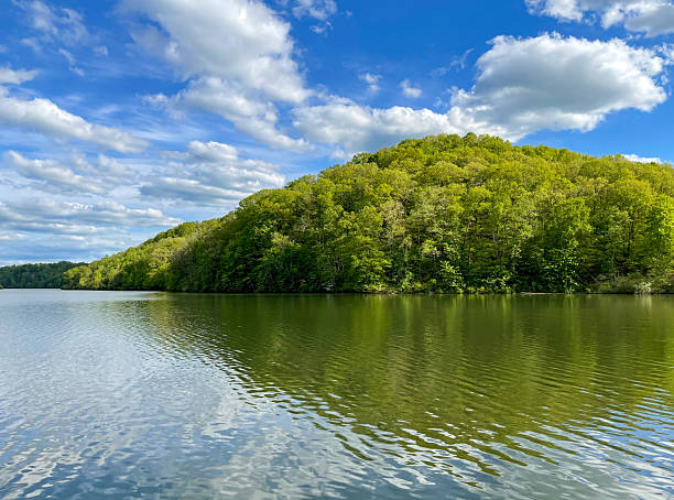 istock Strouds Run State Park in Athens County, Ohio 2211557565