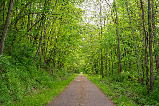 istock Hockhocking Adena Bikeway in Athens Ohio 2211557598