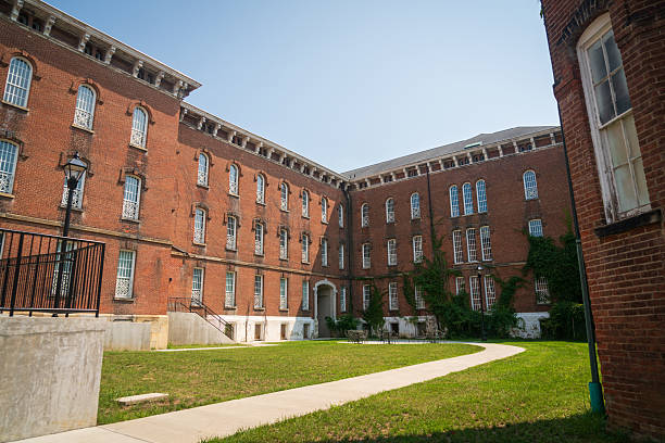 istock Athens Lunatic Asylum also known as The Ridges in Athens, Ohio 2211557626