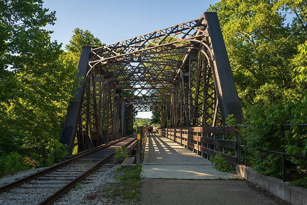 istock Hockhocking Adena Bikeway in Athens Ohio 2211558336