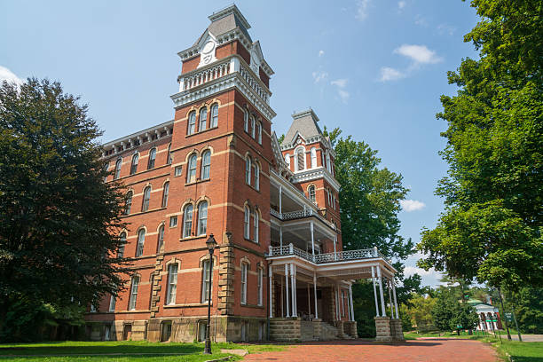 istock Athens Lunatic Asylum also known as The Ridges in Athens, Ohio 2211558644