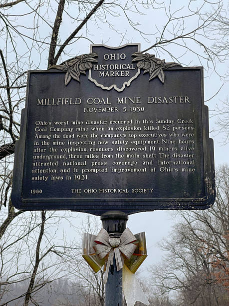 istock Millfield Mine disaster, Dover Township, Athens County, Ohio 2211558778
