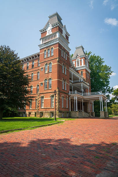 istock Athens Lunatic Asylum also known as The Ridges in Athens, Ohio 2211558800