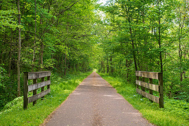 Hockhocking Adena Bikeway in Athens Ohio