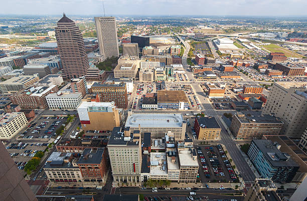 istock The Columbus Ohio Skyline, USA 2211561133