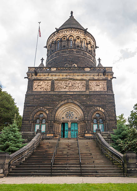 istock James A. Garfield Monument in Ohio, USA 2211561465