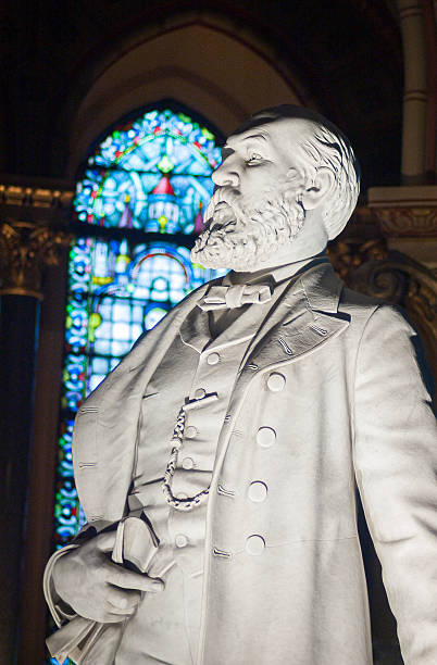 istock James A. Garfield Monument in Ohio, USA 2211561767