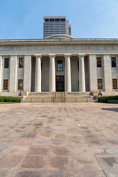 istock Ohio Statehouse, State government office in Columbus, Ohio 2211562019