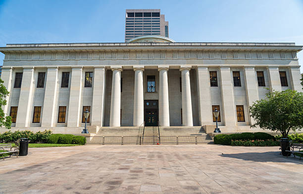 istock Ohio Statehouse, State government office in Columbus, Ohio 2211562063