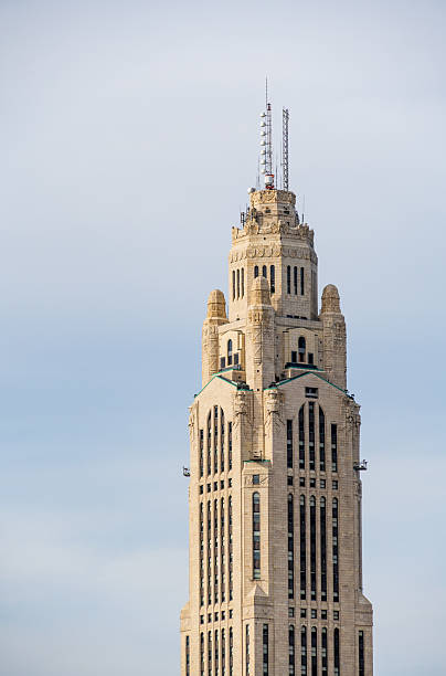 istock The Columbus Ohio Skyline, USA 2211562264