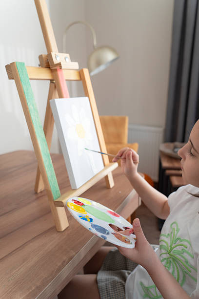 istock Little painting artist 2211566038