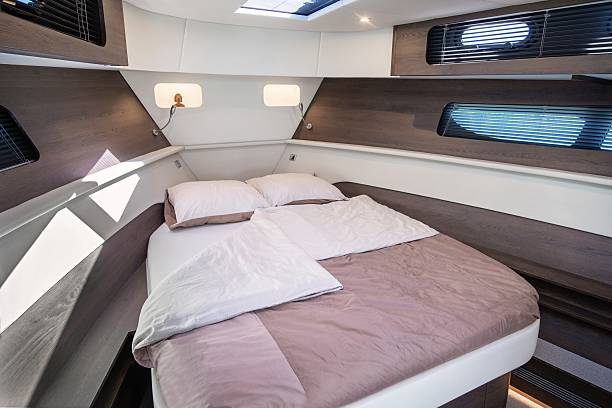 istock Luxury yacht. Yachting in the Netherlands. Interior. 2211567659
