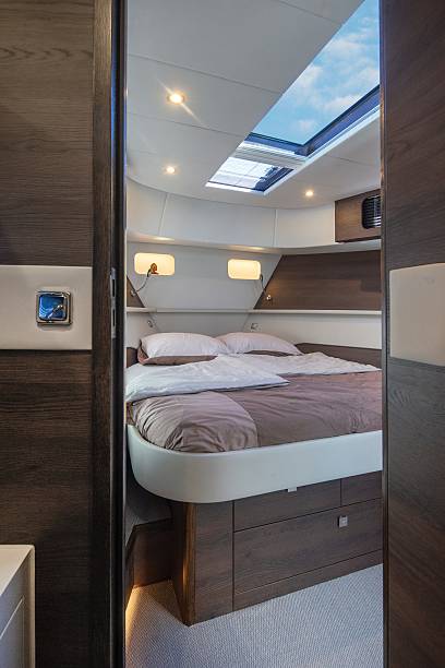 istock Luxury yacht. Yachting in the Netherlands. Interior. 2211567662