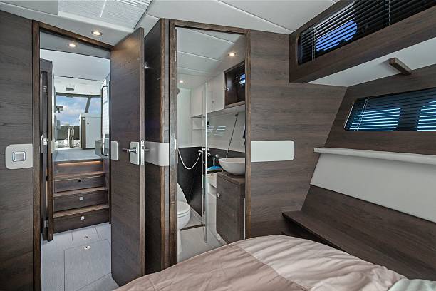 istock Luxury yacht. Yachting in the Netherlands. Interior. 2211567669