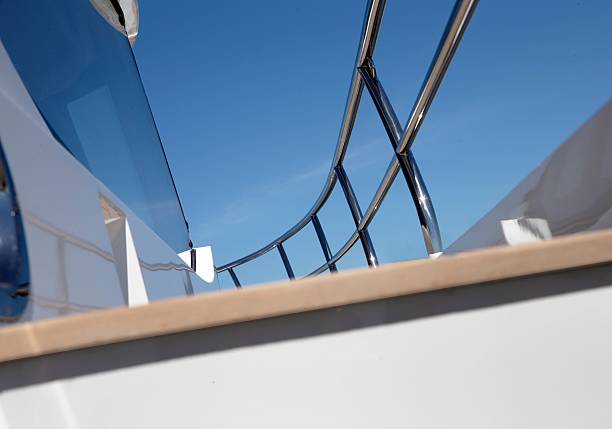 istock Luxury yacht. Yachting in the Netherlands. At deck. 2211567704