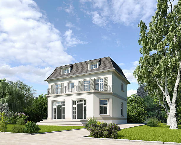istock Rehab building in a classic style 2211570284