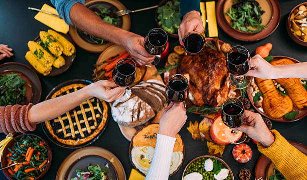 istock Family toast. 2211576125