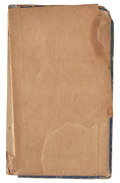 istock Vintage background of old ancient torn paper texture isolated 2211581836