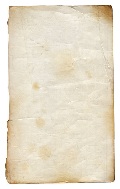 istock Vintage background of old ancient torn paper texture isolated 2211581934