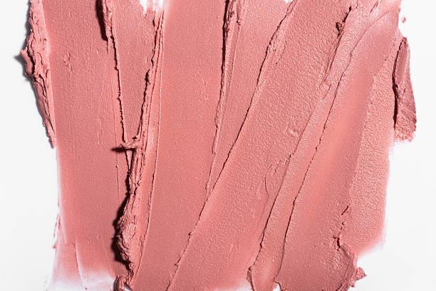 istock Creamy cosmetic smear with soft, matte finish 2211582204