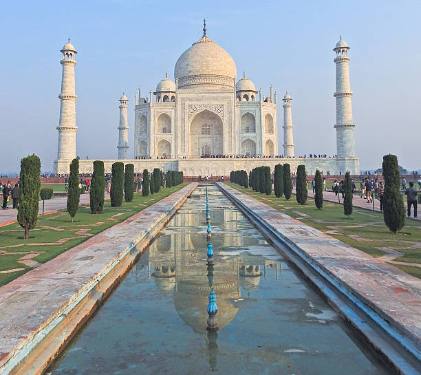 Taj mahal, Agra, one of the wonders of the world in india