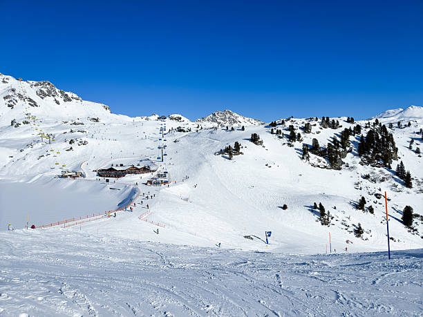 istock Obertaueren ski resort, Austria in winter 2211583552