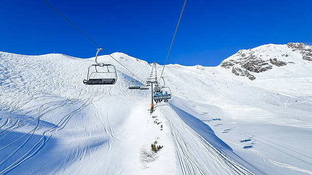 istock Obertaueren ski resort, Austria in winter 2211584453