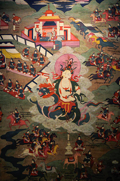 istock Tibeten Tangka background 2211585000