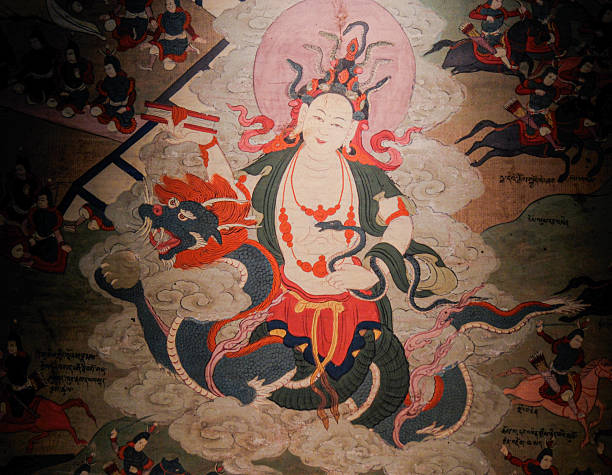 istock Tibeten Tangka background 2211585049