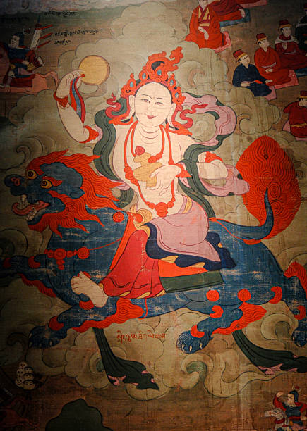 istock Tibeten Tangka background 2211585054