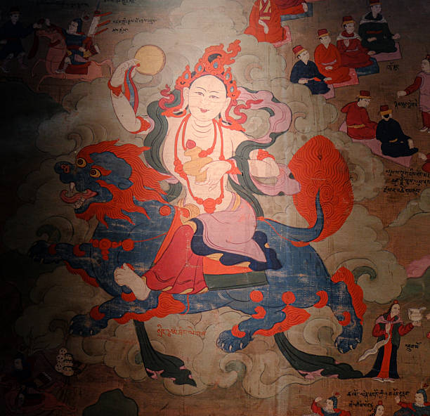 istock Tibeten Tangka background 2211585084