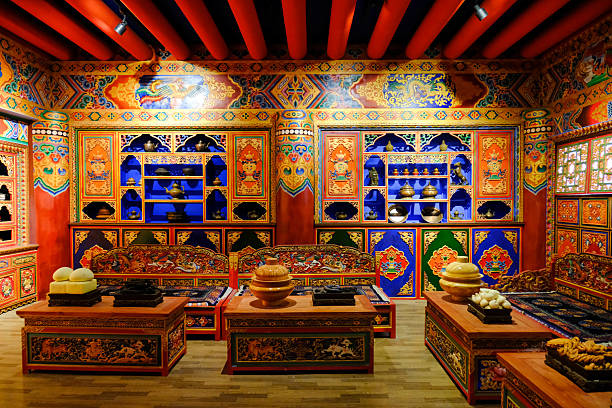 istock Tibeten living room 2211585251