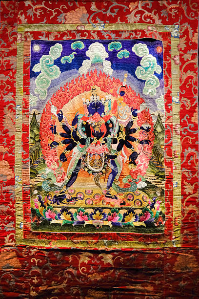 istock Tibeten Tangka background 2211585412