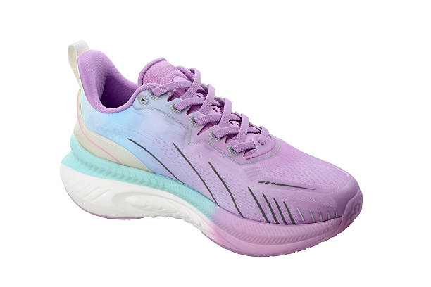 man with sneaker shoes step forward