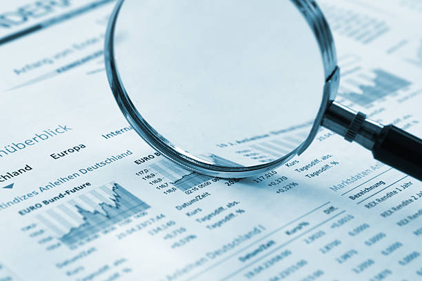 istock Financial Markets Under the Magnifying Glass 2211586711