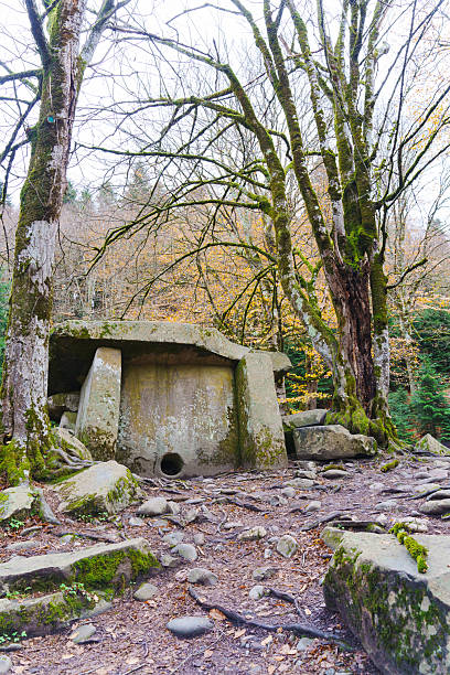 istock The dolmen in Guzeripl is the largest in Adygea. 2211594211