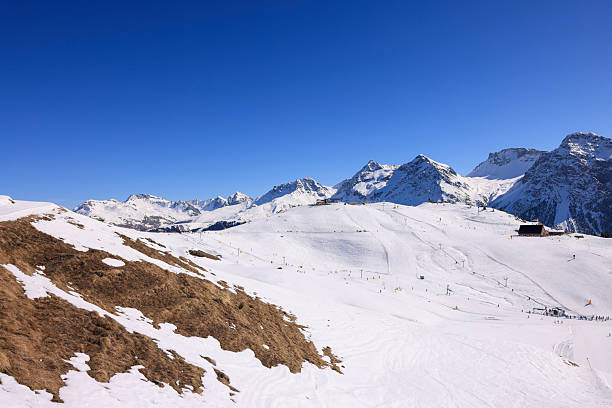 istock ski slopes of Arosa, Switzerland 2211596490