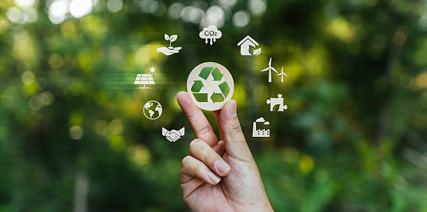 istock Earth Day,Sustainable environment, recycling and nature conservation 2211598724