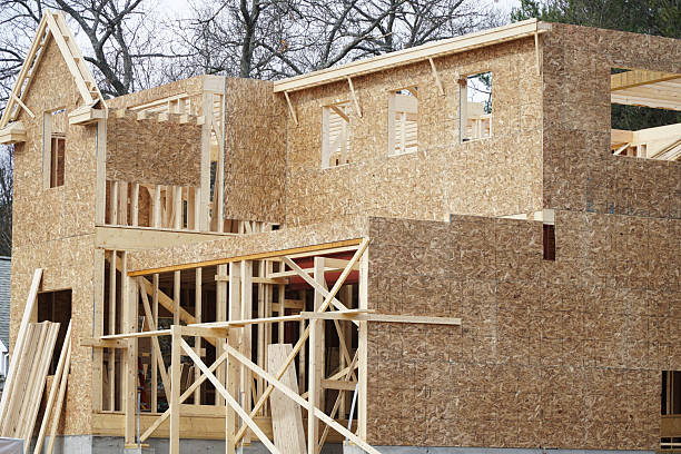 istock house building construction in residential area 2211603226