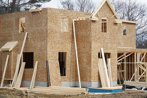 istock house building construction in residential area 2211603232